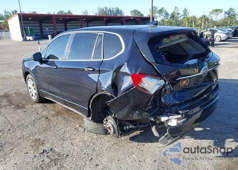 2020 Buick Envision Fwd Preferred from USA, damaged, VIN LRBFXBSA1LD164201